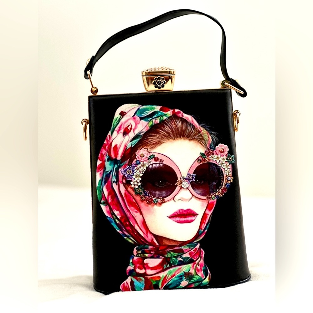 Unbranded New York Audrey Glamour Mini Handbag